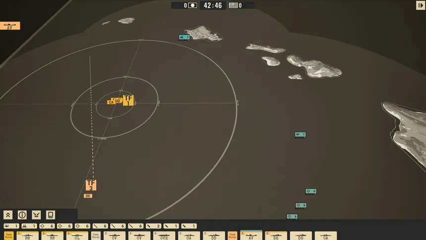 Скриншот 4 к игре Naval Tactics
