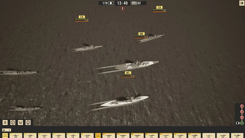 Скриншот 5 к игре Naval Tactics