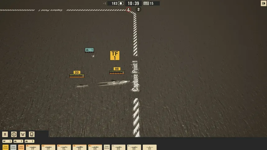 Скриншот 7 к игре Naval Tactics