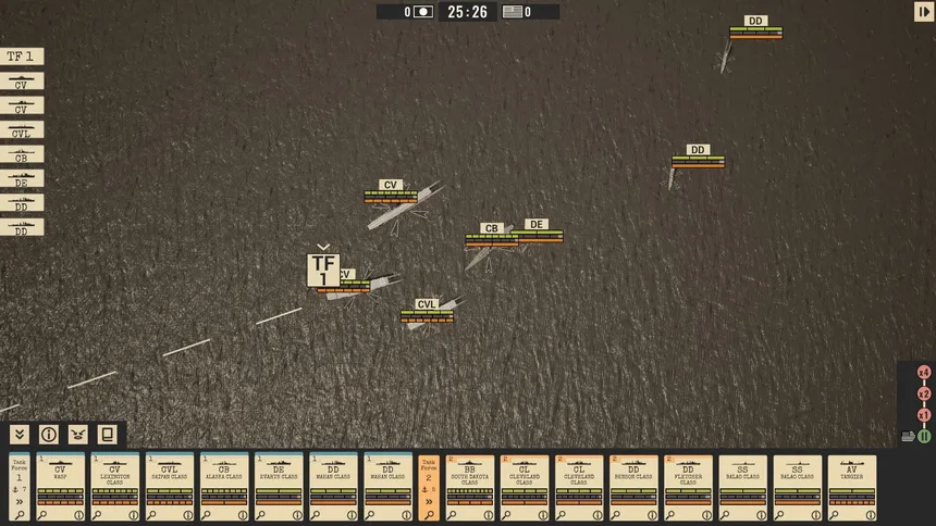 Скриншот 8 к игре Naval Tactics