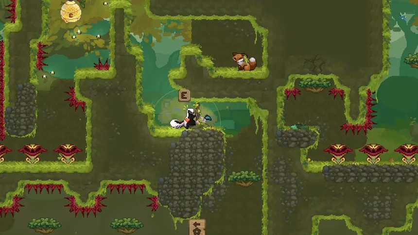 Скриншот 6 к игре The Friendliest Skunk