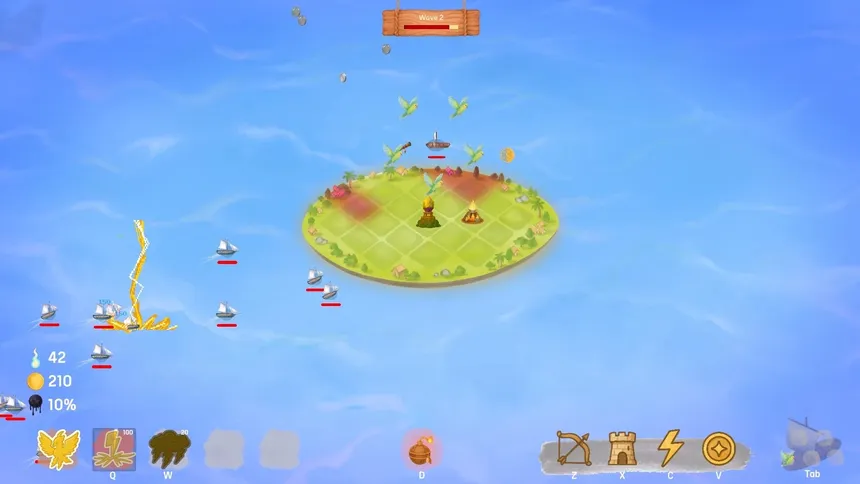 Скриншот 3 к игре Pray or Die: Tactical Defense