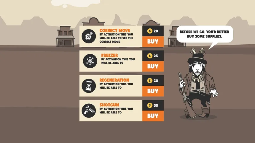 Скриншот 4 к игре Checkmate in the Wild West - Chess Adventure