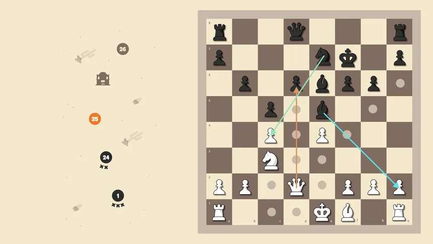 Скриншот 6 к игре Checkmate in the Wild West - Chess Adventure