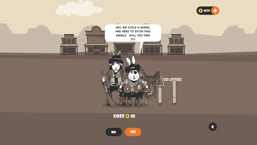 Скриншот 7 к игре Checkmate in the Wild West - Chess Adventure