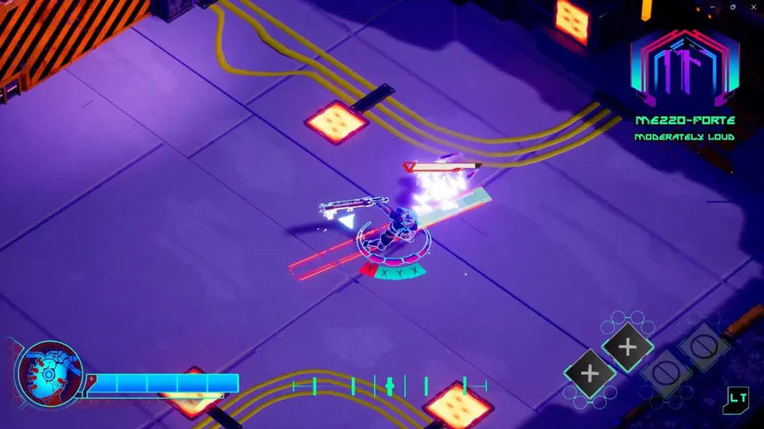 Скриншот 1 к игре Beat of Rebellion