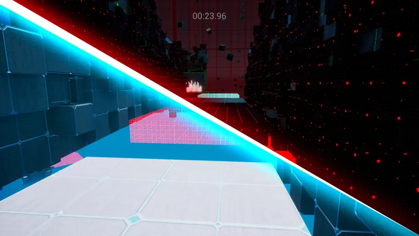 Скриншот 1 к игре Duality Shift