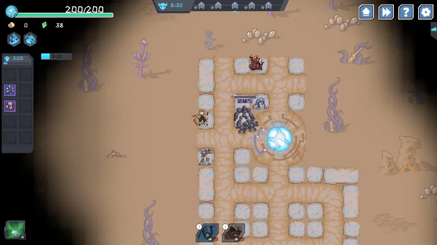 Скриншот 2 к игре 银河守卫战 Galaxy Defense War