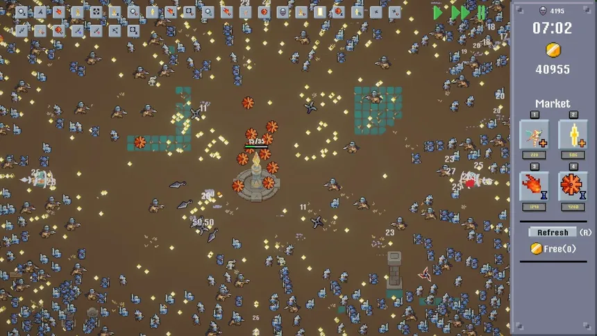 Скриншот 1 к игре Castle And Cursor