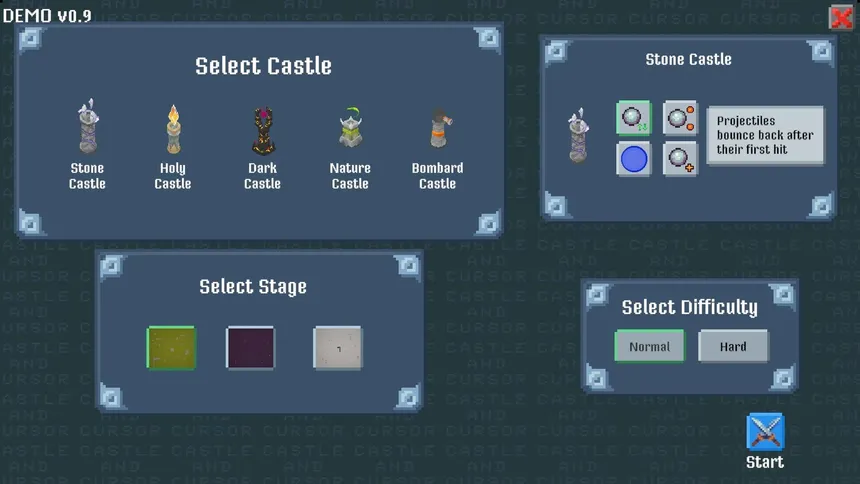 Скриншот 3 к игре Castle And Cursor