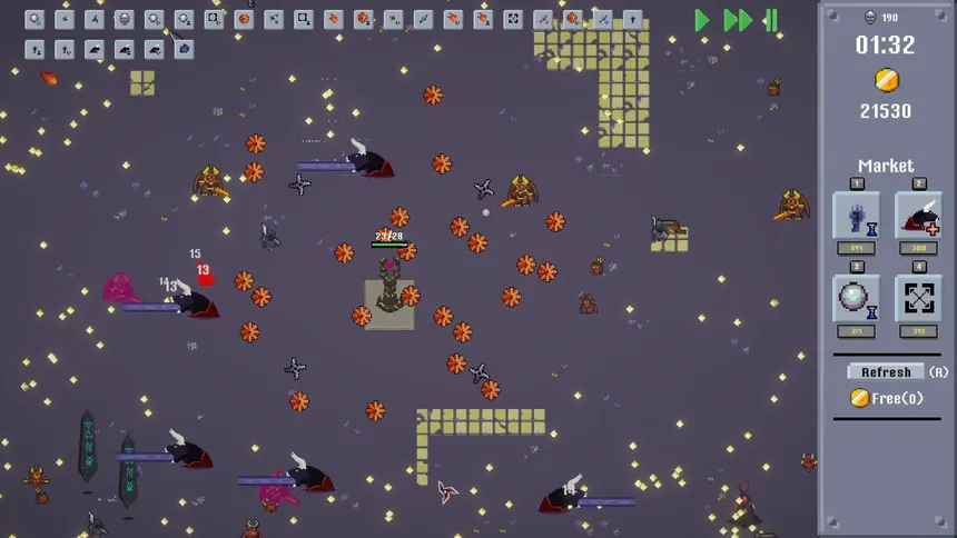 Скриншот 4 к игре Castle And Cursor