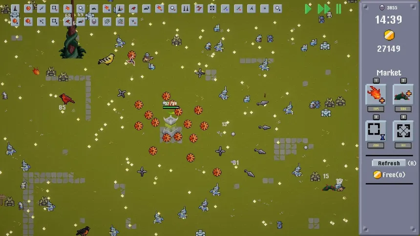 Скриншот 5 к игре Castle And Cursor