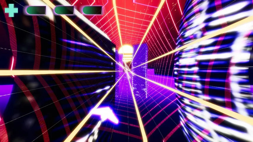 Скриншот 3 к игре Synth Laser