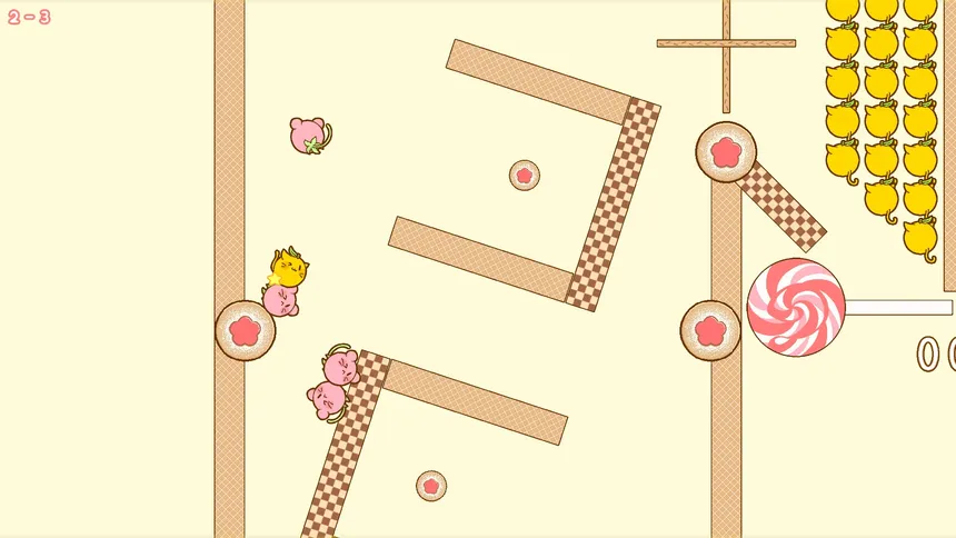 Скриншот 1 к игре あにまるふるーつたると