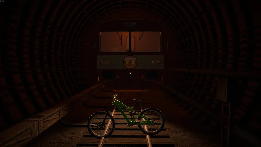Скриншот 3 к игре The Vanishing Train | ワンマン列車