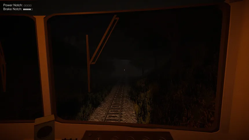Скриншот 4 к игре The Vanishing Train | ワンマン列車