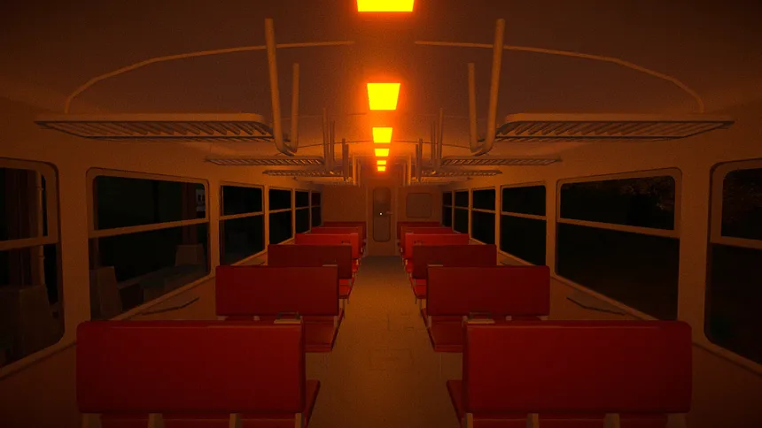 Скриншот 5 к игре The Vanishing Train | ワンマン列車