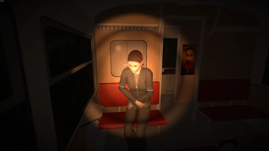 Скриншот 7 к игре The Vanishing Train | ワンマン列車