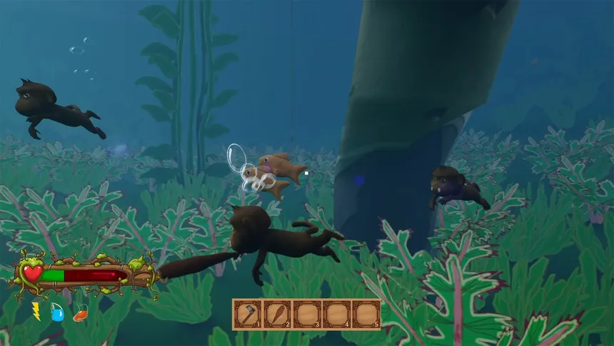 Скриншот 1 к игре Habitat Toxica