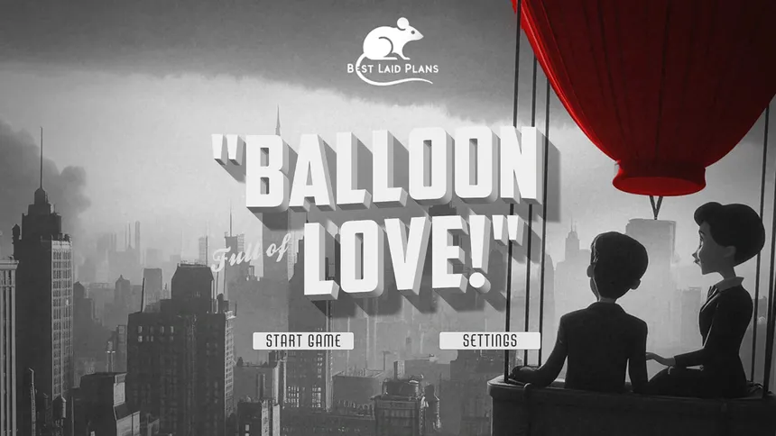 Скриншот 1 к игре Balloon Full of Love