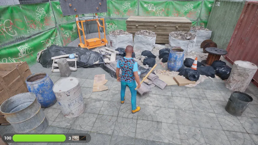 Скриншот 2 к игре Zombie City