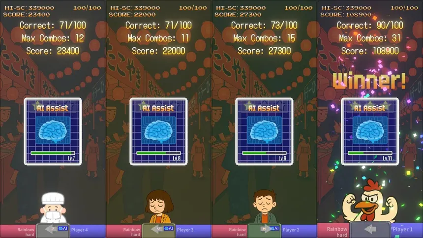 Скриншот 6 к игре CHICK POP!
