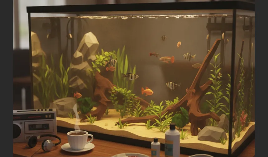 Скриншот 3 к игре Fish Tankfully