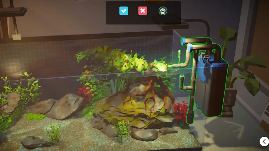 Скриншот 5 к игре Fish Tankfully