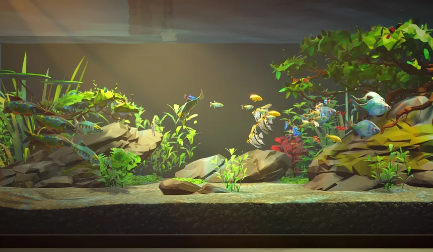 Скриншот 7 к игре Fish Tankfully
