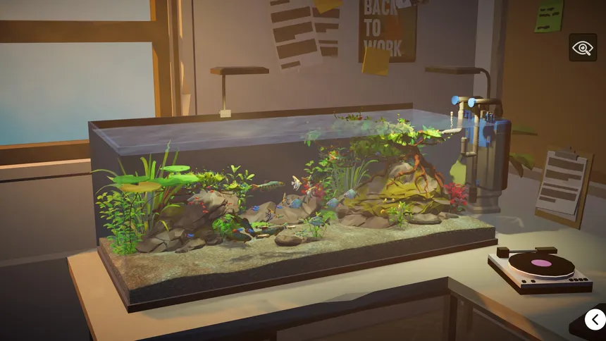 Скриншот 8 к игре Fish Tankfully