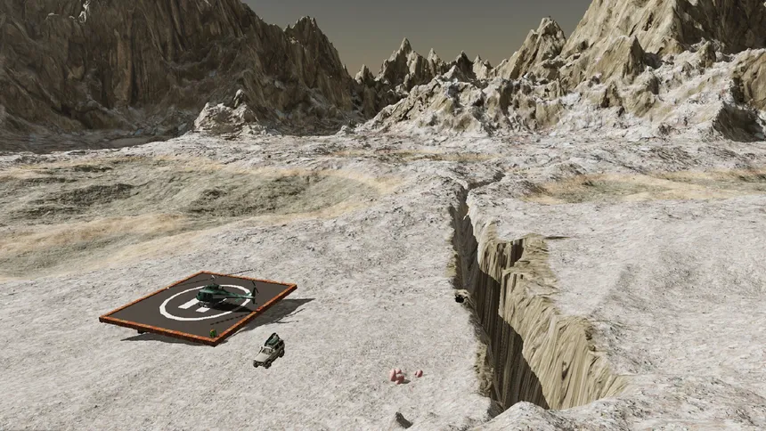 Скриншот 1 к игре Journey Center Earth