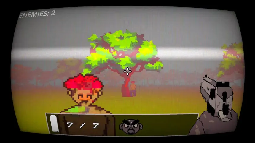 Скриншот 1 к игре Blimblau: Kill Them All!