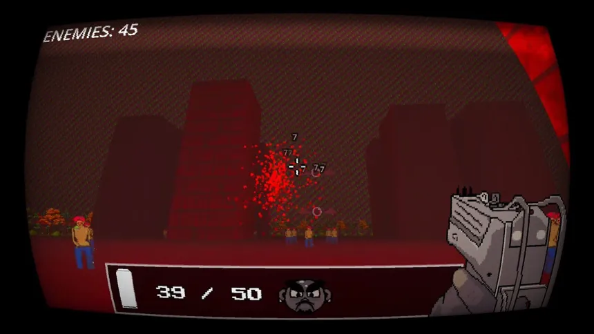 Скриншот 3 к игре Blimblau: Kill Them All!