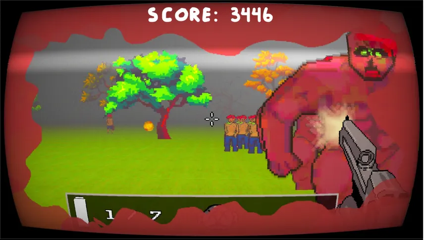 Скриншот 5 к игре Blimblau: Kill Them All!