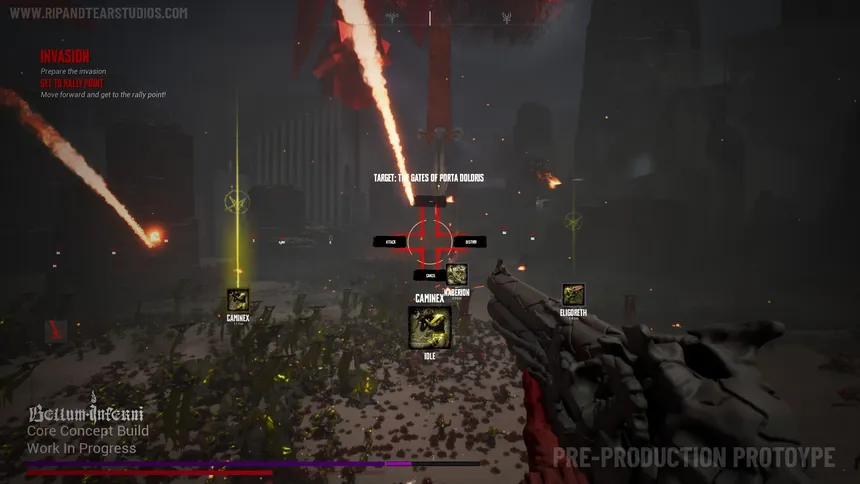 Скриншот 1 к игре Bellum Inferni
