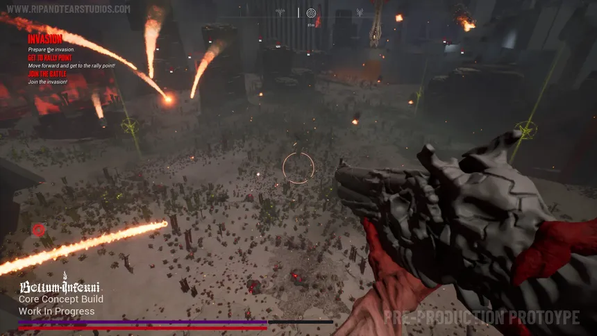 Скриншот 4 к игре Bellum Inferni
