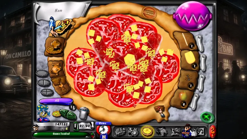 Скриншот 2 к игре Pizza Syndicate