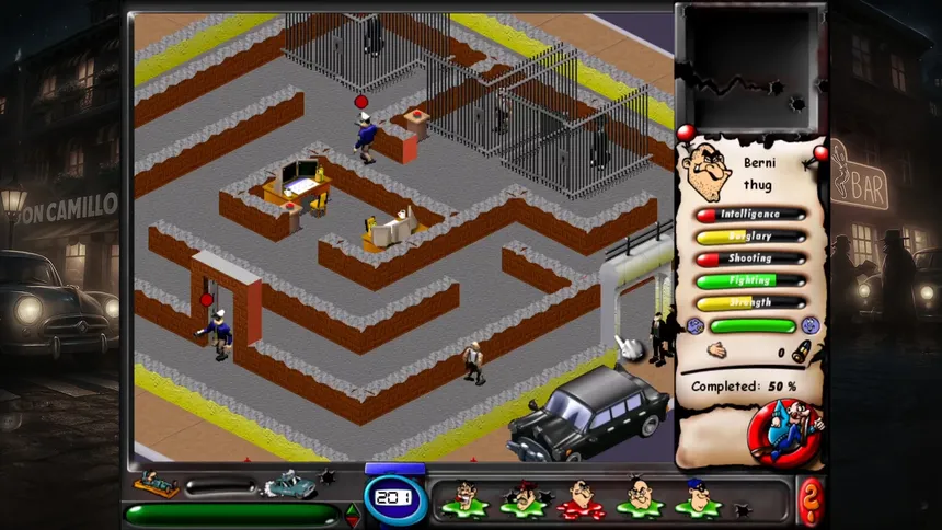 Скриншот 4 к игре Pizza Syndicate