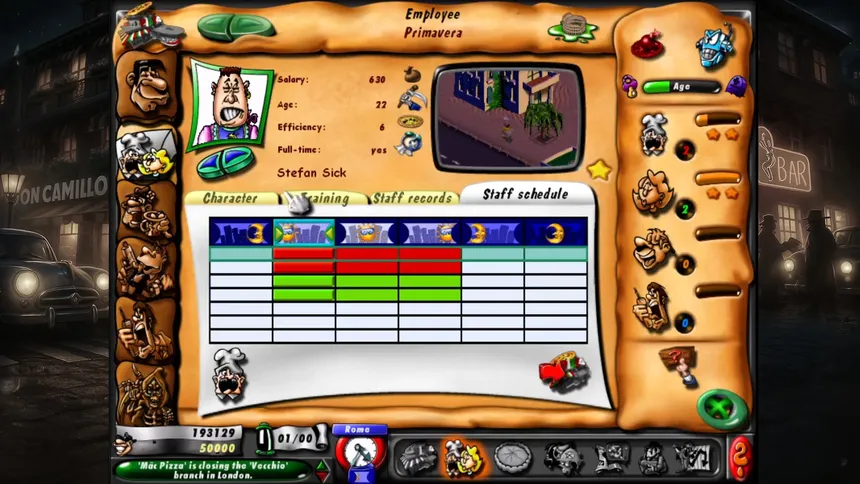 Скриншот 8 к игре Pizza Syndicate