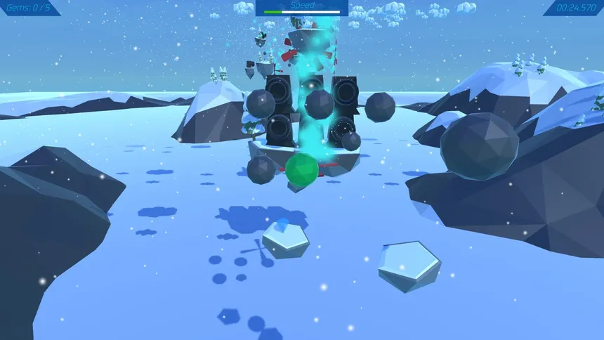 Скриншот 3 к игре Polyjump