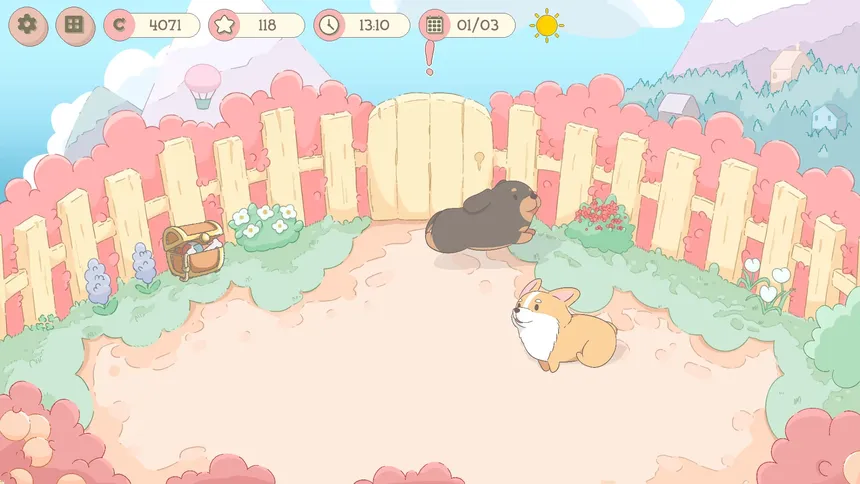 Скриншот 1 к игре Puppy Park