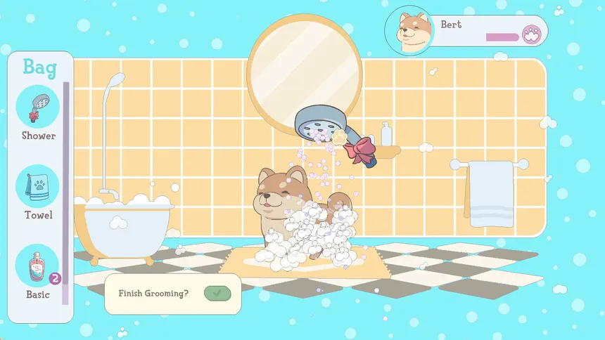 Скриншот 2 к игре Puppy Park