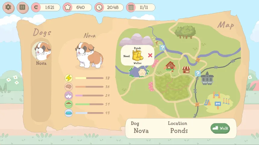 Скриншот 3 к игре Puppy Park