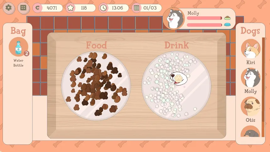 Скриншот 5 к игре Puppy Park