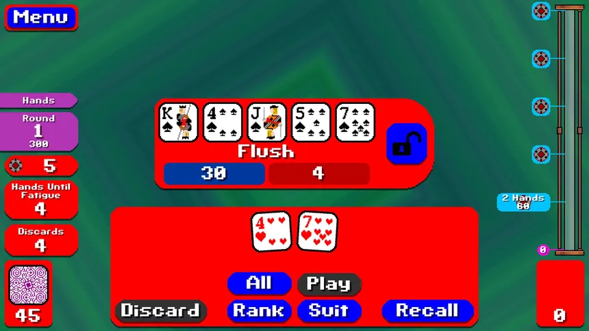 Скриншот 1 к игре Scrongly