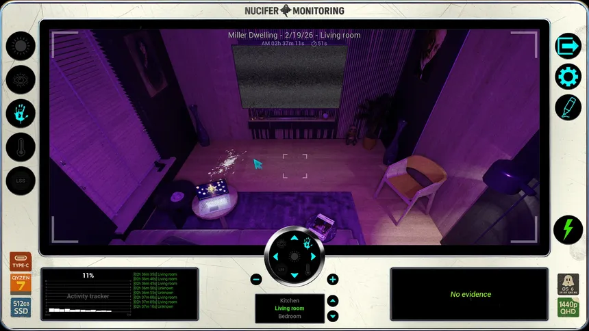 Скриншот 3 к игре Ghost In The Feed