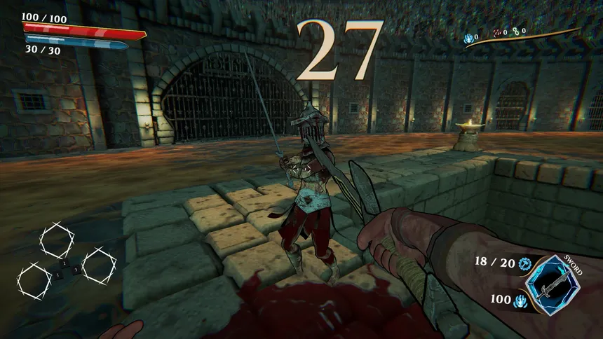 Скриншот 1 к игре Soul Catcher: The Moon Coliseum