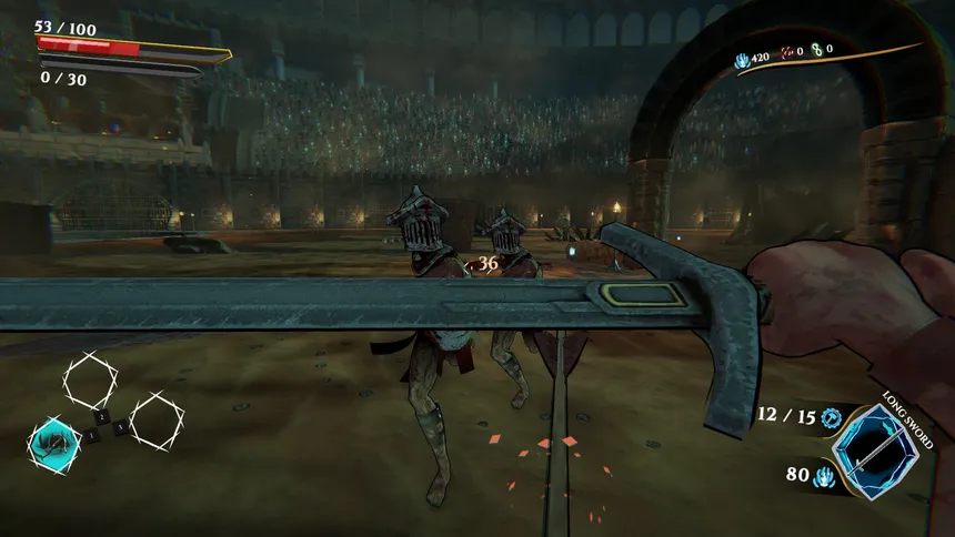 Скриншот 4 к игре Soul Catcher: The Moon Coliseum