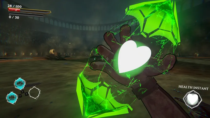 Скриншот 5 к игре Soul Catcher: The Moon Coliseum