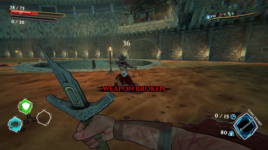 Скриншот 7 к игре Soul Catcher: The Moon Coliseum